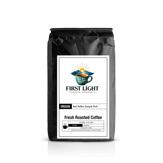 Best Sellers Sample Pack: 6Bean, Cowboy, Breakfast, Peru, Mexico, Bali